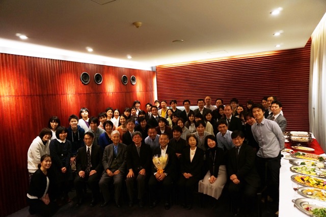 清水研忘年会兼同窓会