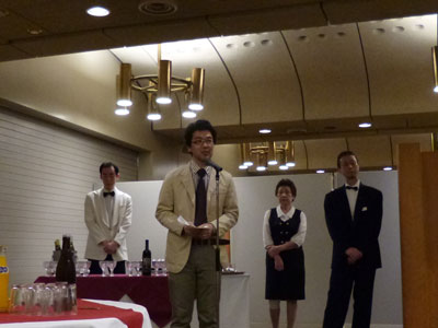 中村先生壮行会2