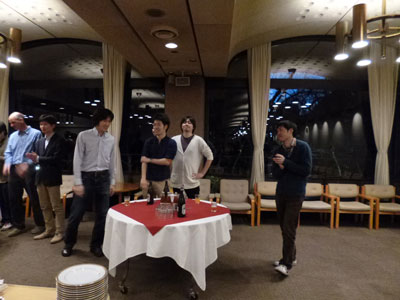 中村先生壮行会9