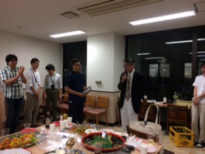 第15回箱根山リトリート　プレゼンテーション賞受賞コメント2