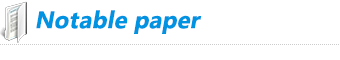 Notable paper