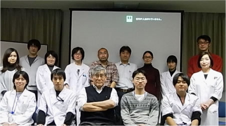 2012年度のメンバー