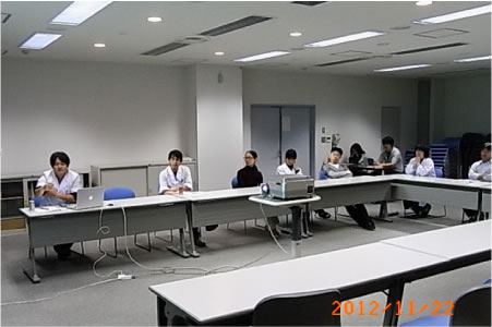 部内ワークカンファレンスの様子